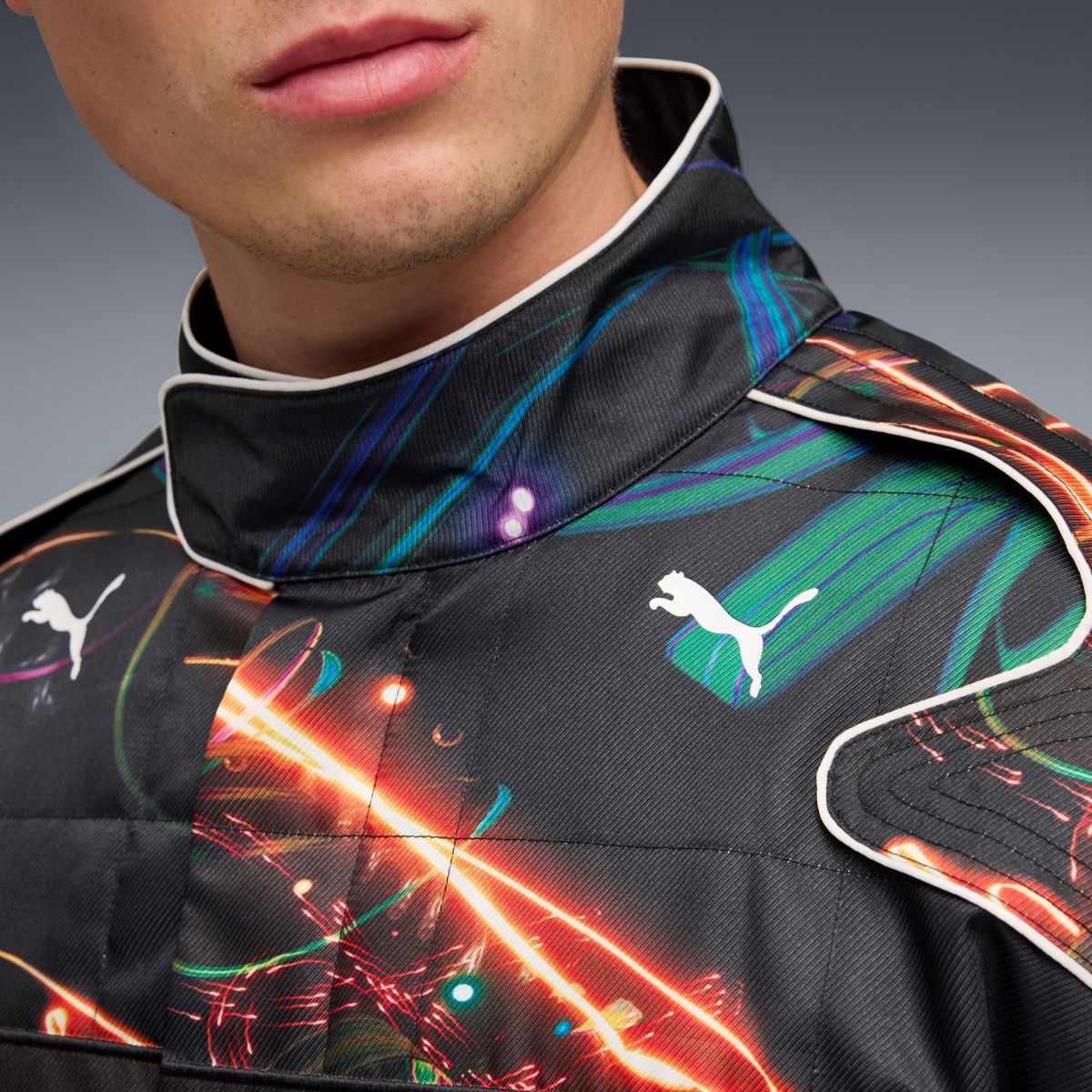 BMW 曹斐房車賽外套 (細節圖)